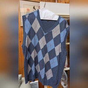 Club Room 2XLT Cotton Vest